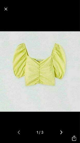 Bluz pull and bear