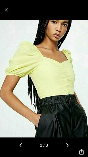 Pull and Bear Bluz pull and bear