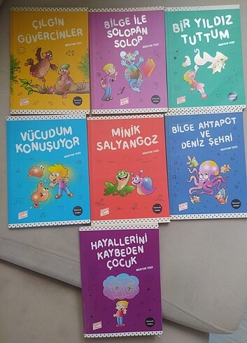 İlkokul hikaye kitabi