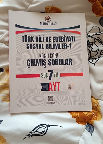 Alanyayınları AYT Türk Dili ve Edebiyatı Çıkmış Sorular