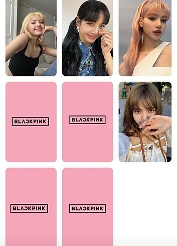 BLACKPİNK PHOTOCARD 