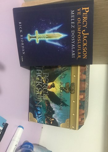 Beden Percy Jackson Kutulu