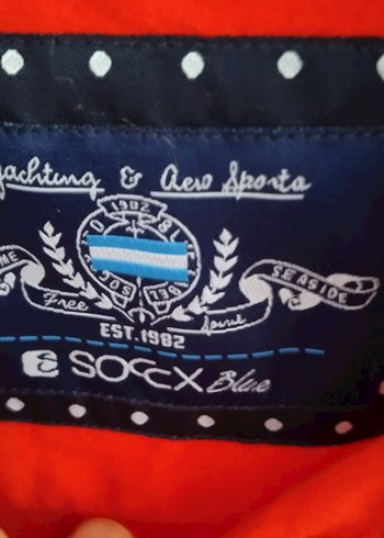 bayan  Kırmızı Uzun Kollu Baskılı Gömlek - Görsel 5