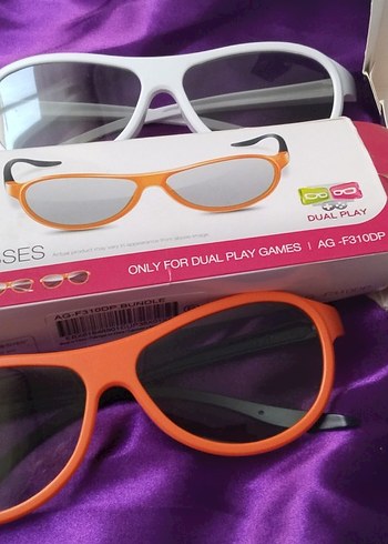 Renkli Parlak 3D LG cinama gozluk - Görsel 3