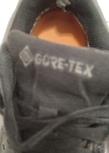 Siyah Bağcıklı Erkek Outdoor Spor Ayakkabısı - Görsel 8