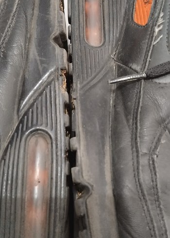 Siyah Bağcıklı Erkek Outdoor Spor Ayakkabısı - Görsel 5