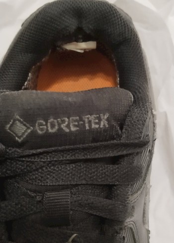 40 Beden Siyah Bağcıklı Erkek Outdoor Spor Ayakkabısı