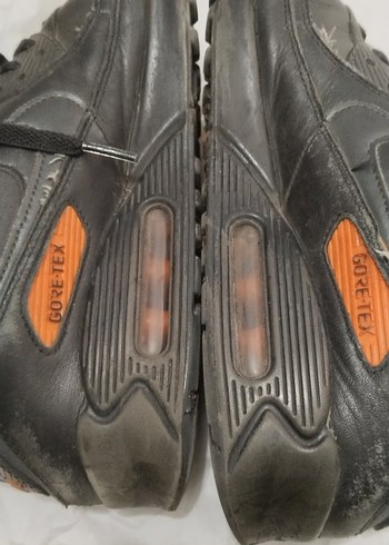 Siyah Bağcıklı Erkek Outdoor Spor Ayakkabısı - Görsel 6