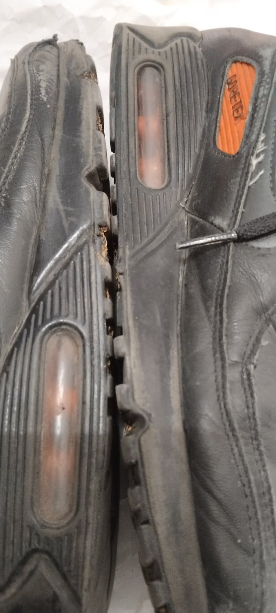 Siyah Bağcıklı Erkek Outdoor Spor Ayakkabısı - Görsel 5