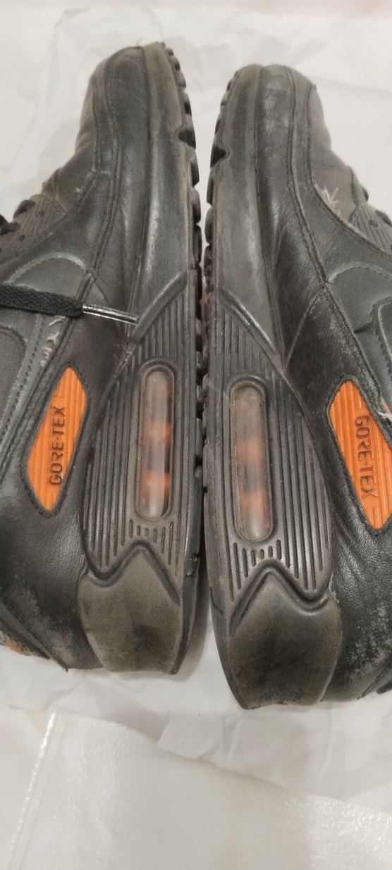 Siyah Bağcıklı Erkek Outdoor Spor Ayakkabısı - Görsel 4