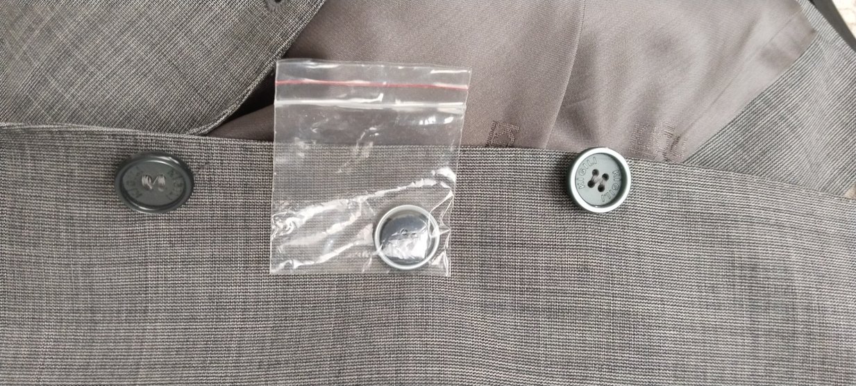 Düğmeli  Erkek Ceketi - Görsel 3