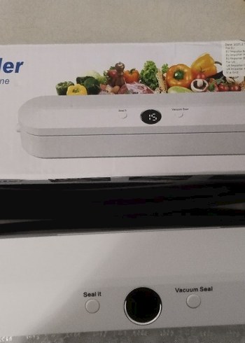Beyaz Vakumlu  poşet vakumlama  Makinesi - Görsel 2