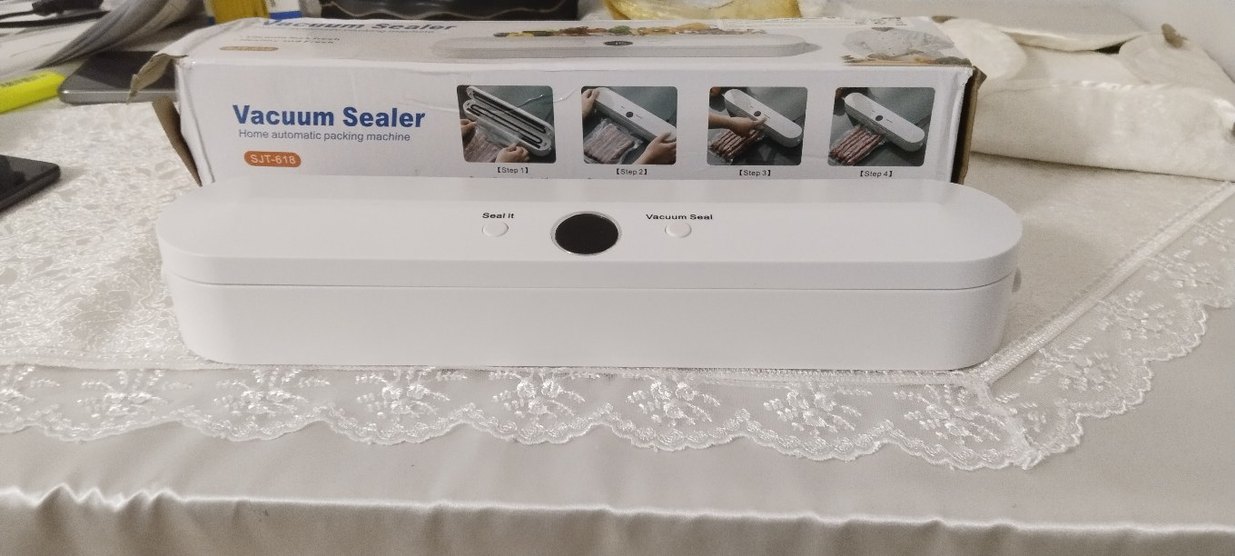 Beyaz Vakumlu  poşet vakumlama  Makinesi - Görsel 3