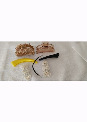 Kadın Saç Tokası Seti - Görsel 2