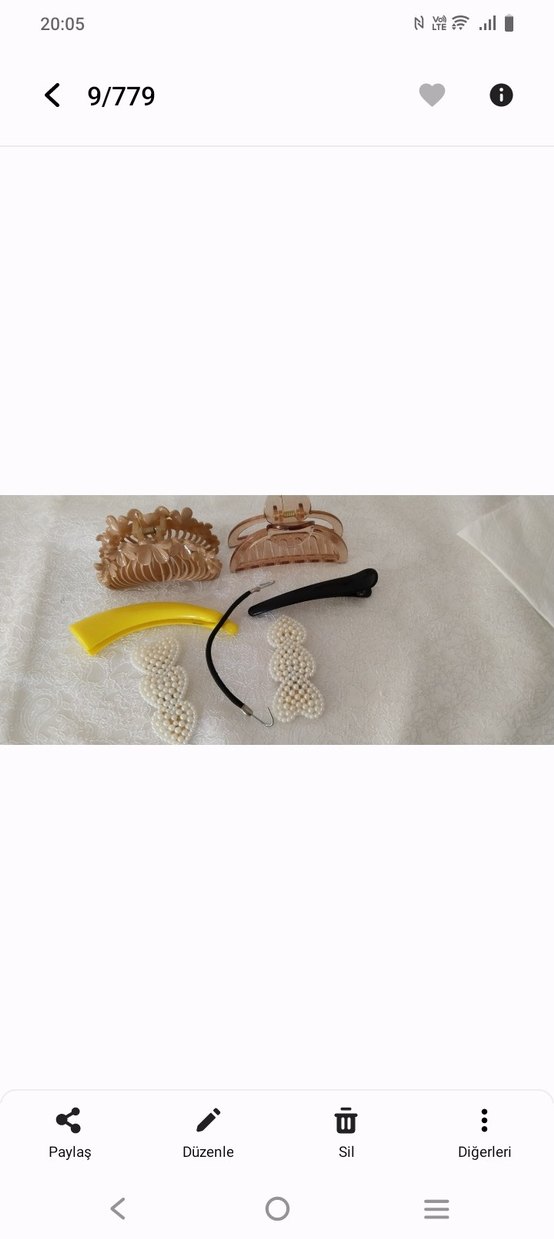 Kadın Saç Tokası Seti - Görsel 2