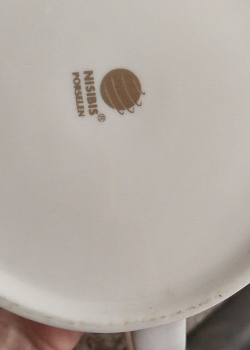 Beyaz Seramik Çaydanlık - Görsel 3