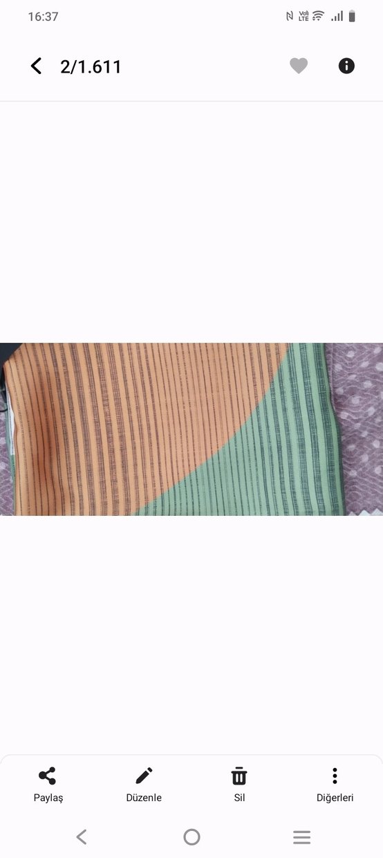 sorunsuz tertemiz Akel marka eşarp - Görsel 4