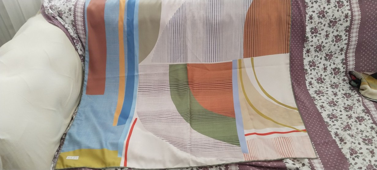 sorunsuz tertemiz Akel marka eşarp - Görsel 3