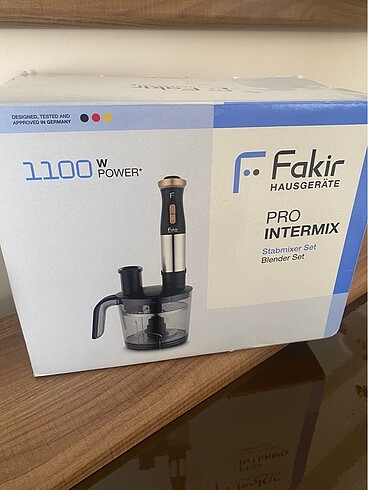 Fakir Pro Intermix Blender Seti