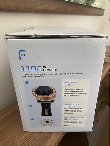 Fakir Fakir Pro Intermix Blender Seti