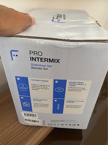 Beden Fakir Pro Intermix Blender Seti