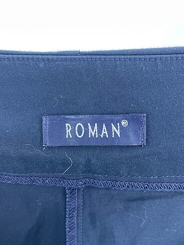 40 Beden lacivert Renk Roman Marka Kumaş Pantolon %70 İndirimli.