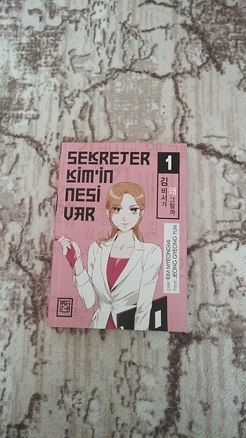 Sekreter Kim'in nesi var vol 1 webtoon manga