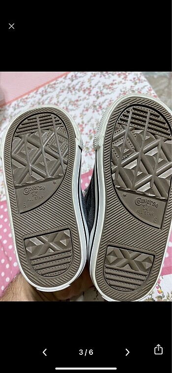 22 Beden Bebek converse