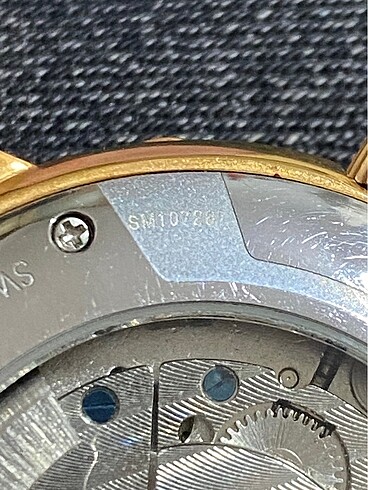 Beden Montblanc otomatik saat