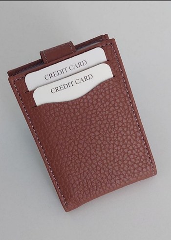 Kahverengi Erkek Cüzdanı, 17 Kart Kapasiteli - Görsel 4