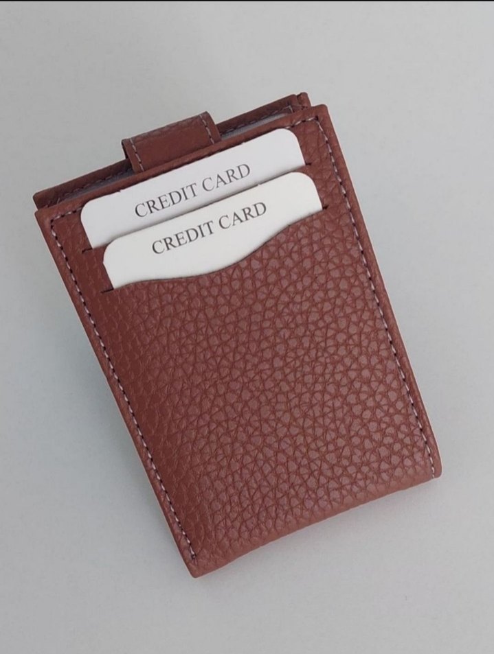 Kahverengi Erkek Cüzdanı, 17 Kart Kapasiteli - Görsel 4