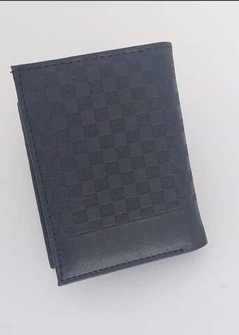 Siyah Kareli Erkek Cüzdan - Görsel 7