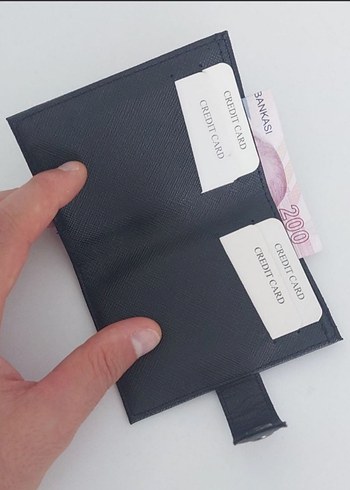 Erkek Akordiyon Kartlık Cüzdan - Görsel 3