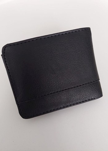 Siyah Erkek Deri Kartlık ve Cüzdan - Görsel 4
