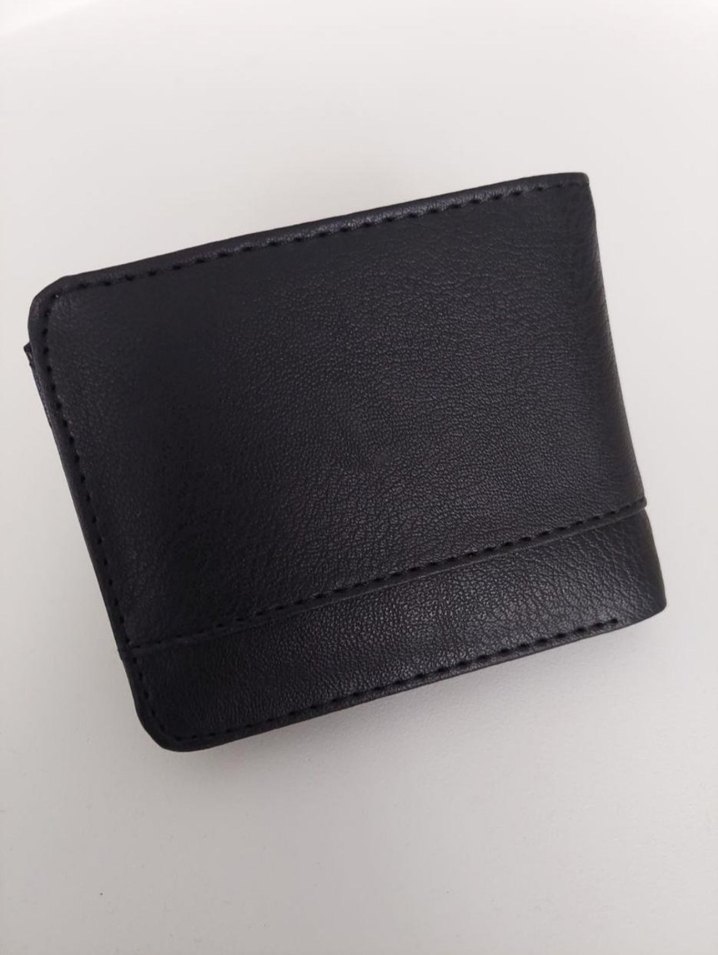 Siyah Erkek Deri Kartlık ve Cüzdan - Görsel 4
