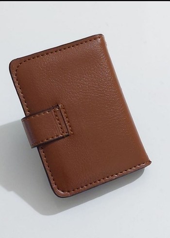 Kahverengi suni Deri Erkek Cüzdan - Görsel 4