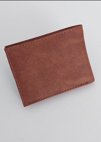 Kahverengi Erkek suni Deri Cüzdan - Görsel 5