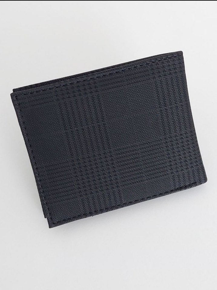 Siyah Kareli Erkek Cüzdan - Görsel 3