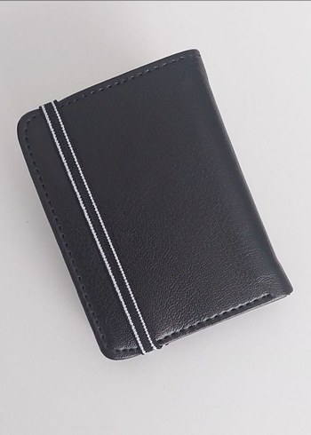 Siyah Erkek Kartlık - 17 Kart Kapasiteli - Görsel 4