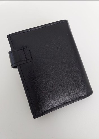 Siyah Baskılı Erkek Cüzdanı - Görsel 5