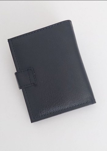Siyah Erkek Suji Deri Cüzdan 16 Kartlık - Görsel 4