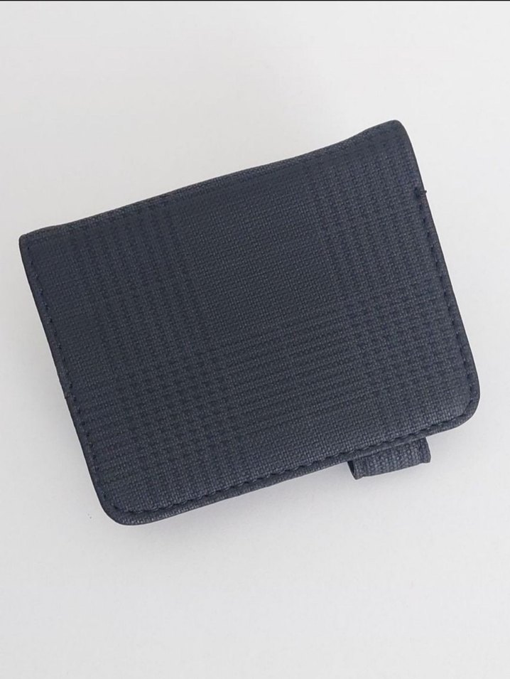 Siyah Erkek Kartlık Cüzdan, 17 Kart Kapasiteli - Görsel 4