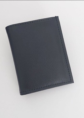 Siyah Erkek suni Deri Kartlık Cüzdan - Görsel 4