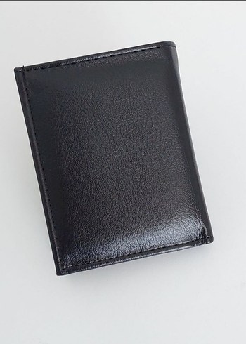 Siyah Erkek İş Cüzdanı - 12 Kart, Fermuarlı Gözlü - Görsel 5