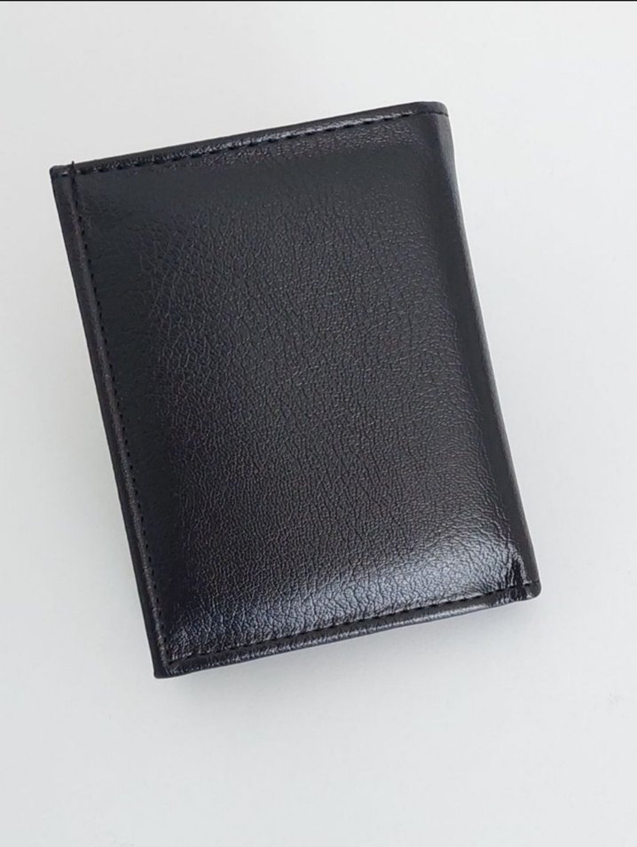 Siyah Erkek İş Cüzdanı - 12 Kart, Fermuarlı Gözlü - Görsel 5