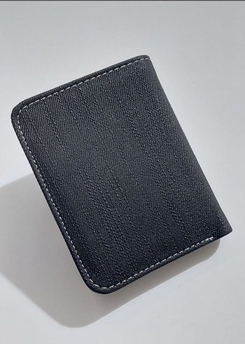 Siyah Erkek Cüzdan, Fermuarlı Paragözlü - Görsel 6