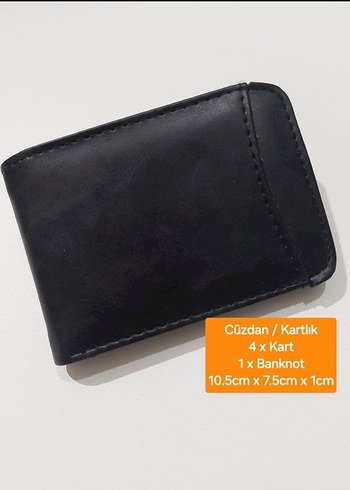 Siyah Baskılı Erkek Biker Cüzdanı - Görsel 2