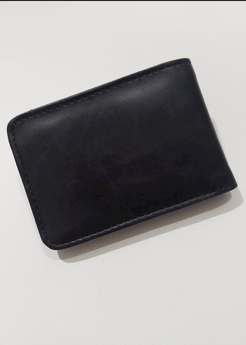 Siyah Baskılı Erkek Biker Cüzdanı - Görsel 3