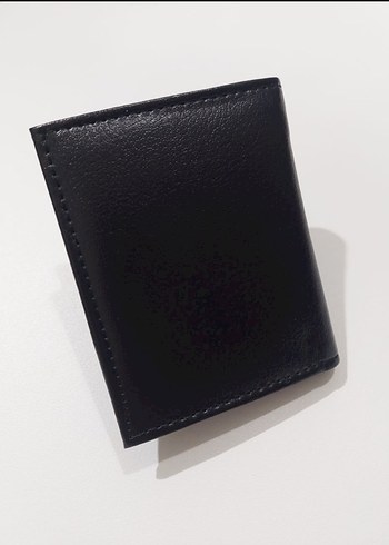 Siyah suni Deri Erkek Cüzdanı - Görsel 3
