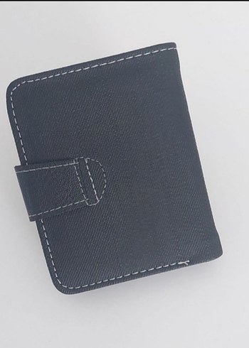 Siyah Erkek Cüzdan 17 Kartlık Fermuarlı - Görsel 6